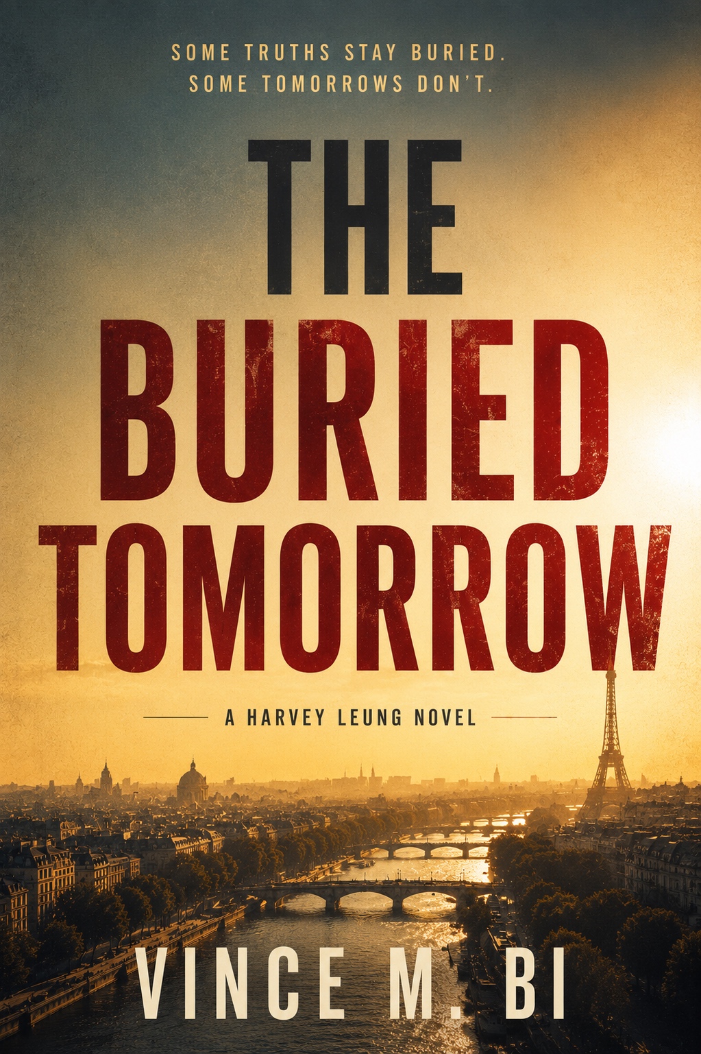 The Buried Tomorrow Book Cover